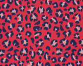 Double Gauze Musselin Colour Leoprint